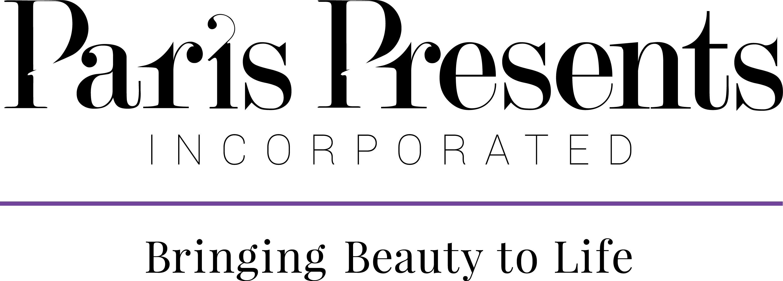 Paris Presents Incorporated logo